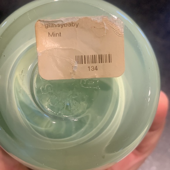 Glassy Baby candle holder- authentic - Picture 3 of 4